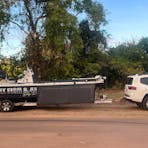 Charter vessel and vehicle