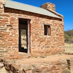 Finke River near trailhead