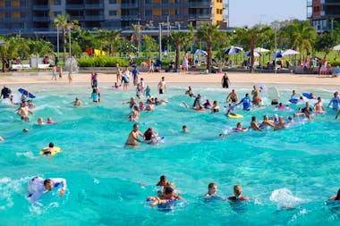 Darwin Waterfront Wave Lagoon