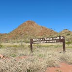 Tnorala entry sign