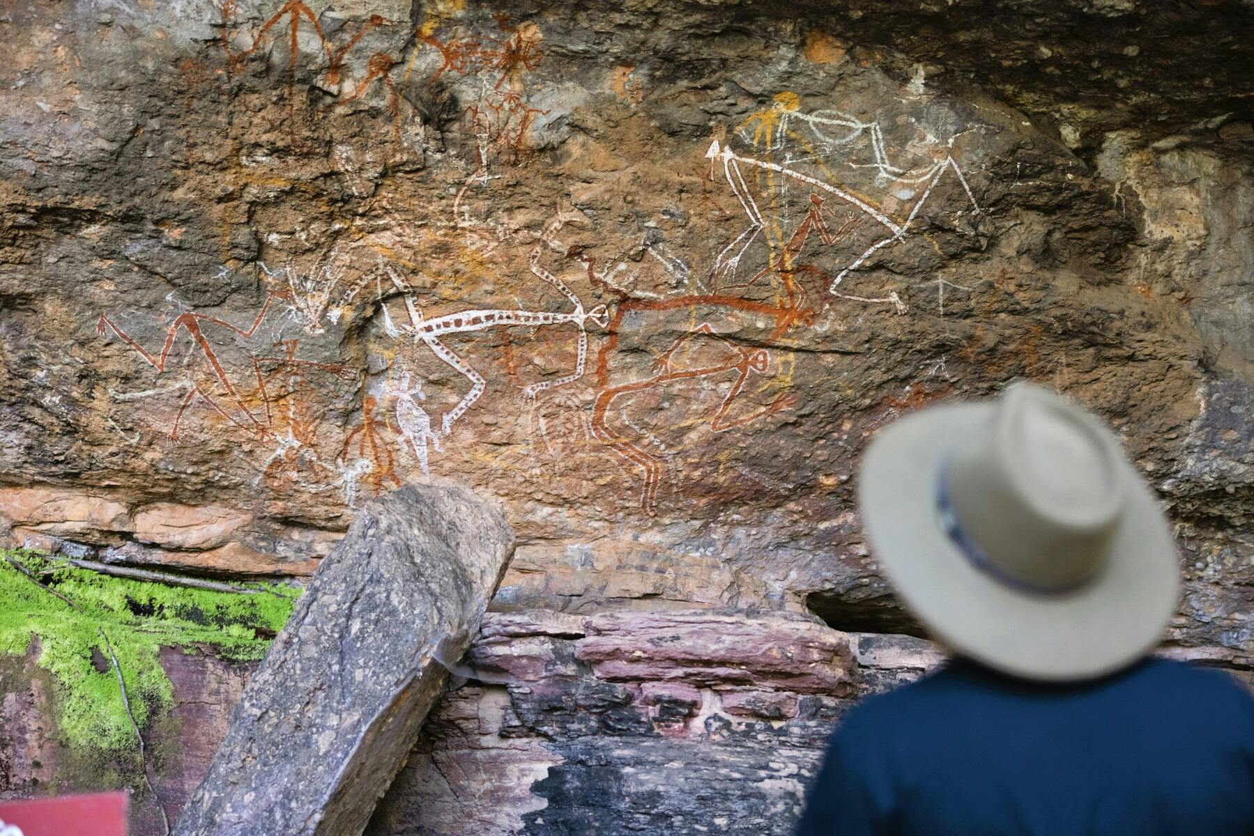 Autopia - Kakadu Ancient rock art at Nourlangie Tourism NT