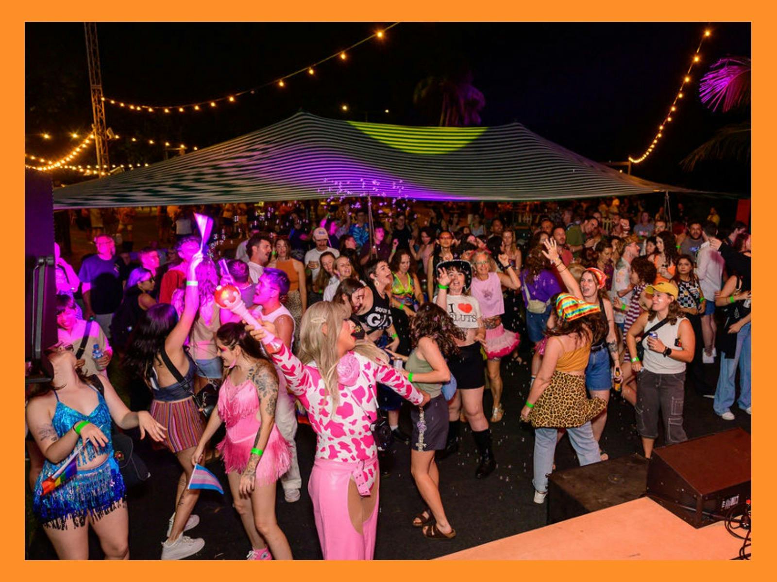 Pride Under the Stars - Darwin Pride Festival