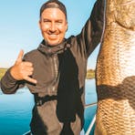 Fishing on Yellow Water Billabong