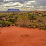 SEIT Outback Australia small group tours to Mt Conner, the third large rock icon of the region