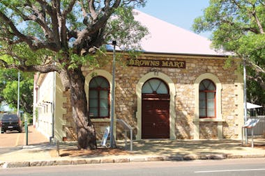 Brown’s Mart, Darwin