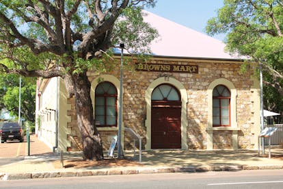 Brown’s Mart, Darwin
