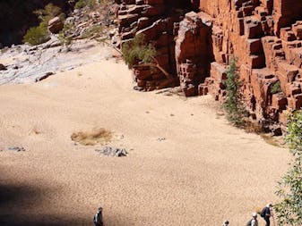 Larapinta Trail Highlights - 5 Day - Group-Guided