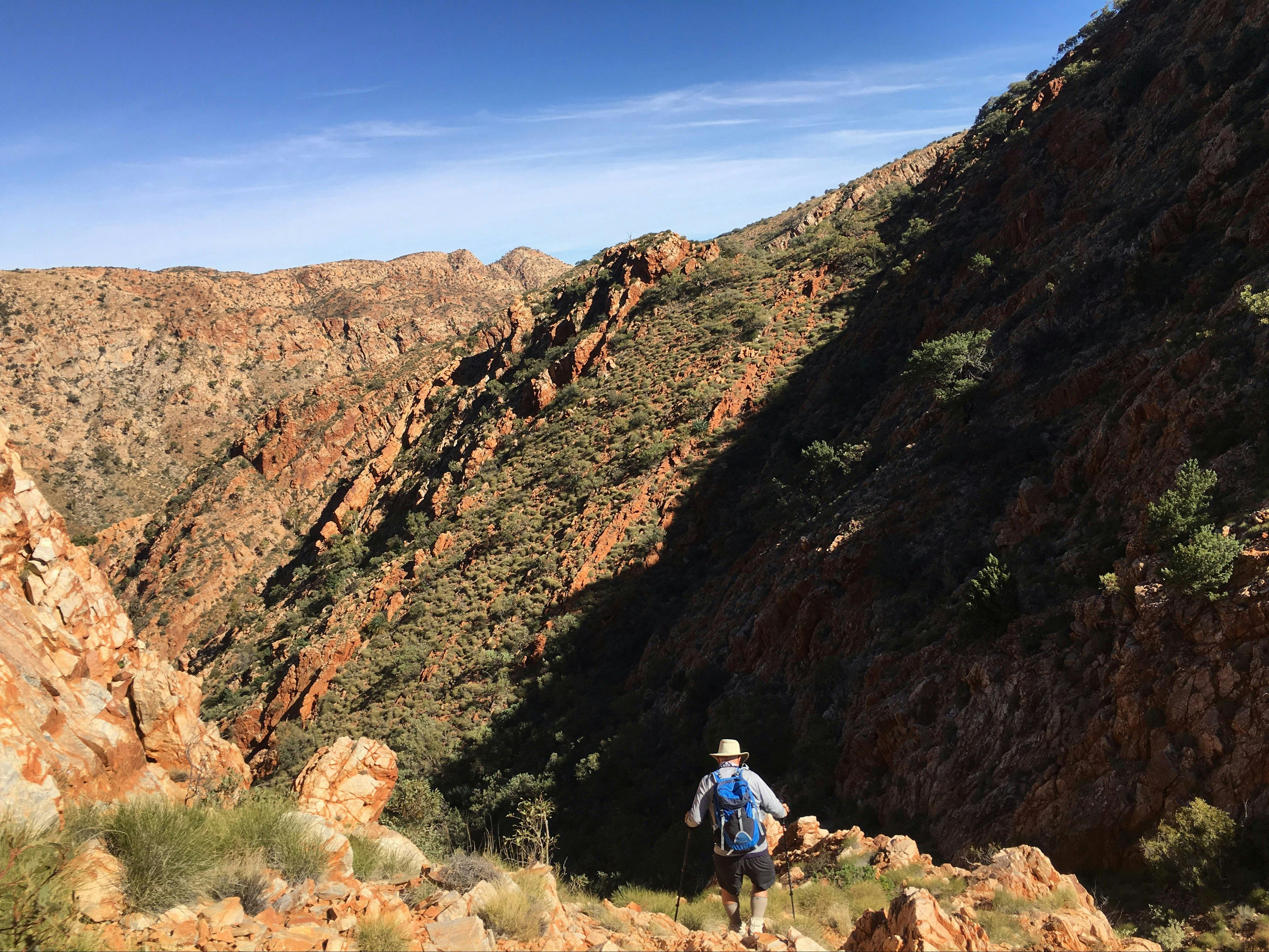 High Route Section 3 Larapinta Trail