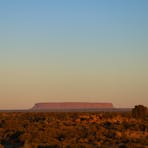 Mt Conner from Bushcamp