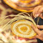 Pandanas weaving