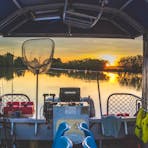 Fishing on Yellow Water Billabong