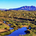 View of Mount Sonder from Ormiston Gorge