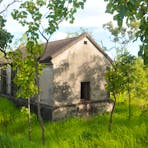 Explosive magazine.  The underground magazine was not located.