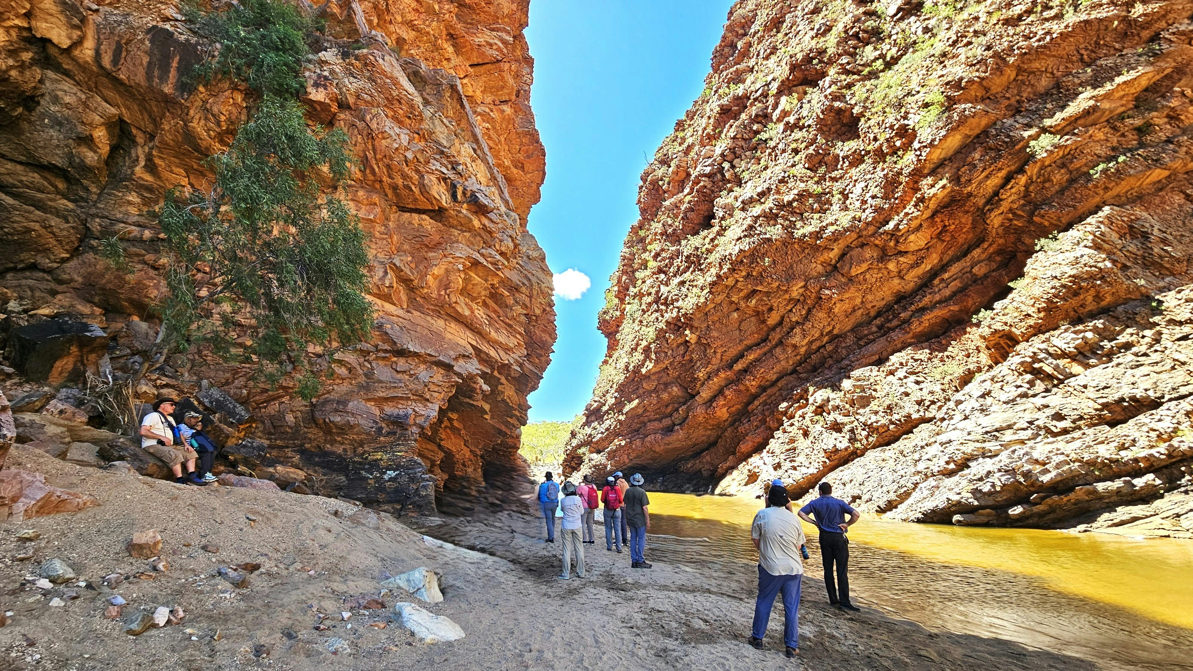 Simpson Gap - Adventure Tours Australia