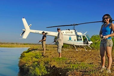 Heli-fishing tailored tour