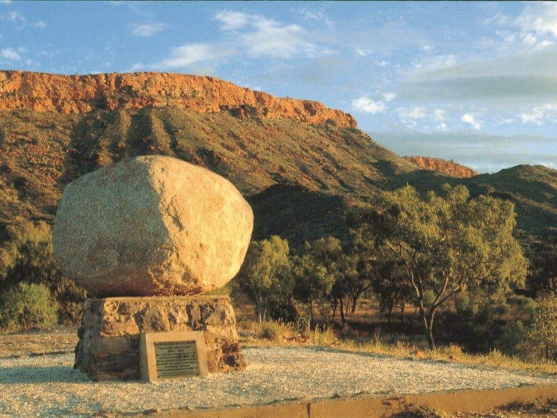 John Flynn’s Grave Historical Reserve