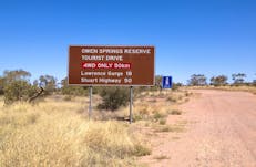 Owen Springs Reserve, Alice Springs Area, Northern Territory, Australia