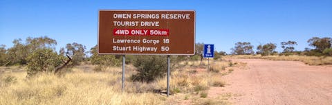 Owen Springs Reserve, Alice Springs Area, Northern Territory, Australia