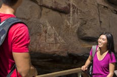 Nanguluwur Rock Art Site and Walk, Kakadu Area, Northern Territory, Australia
