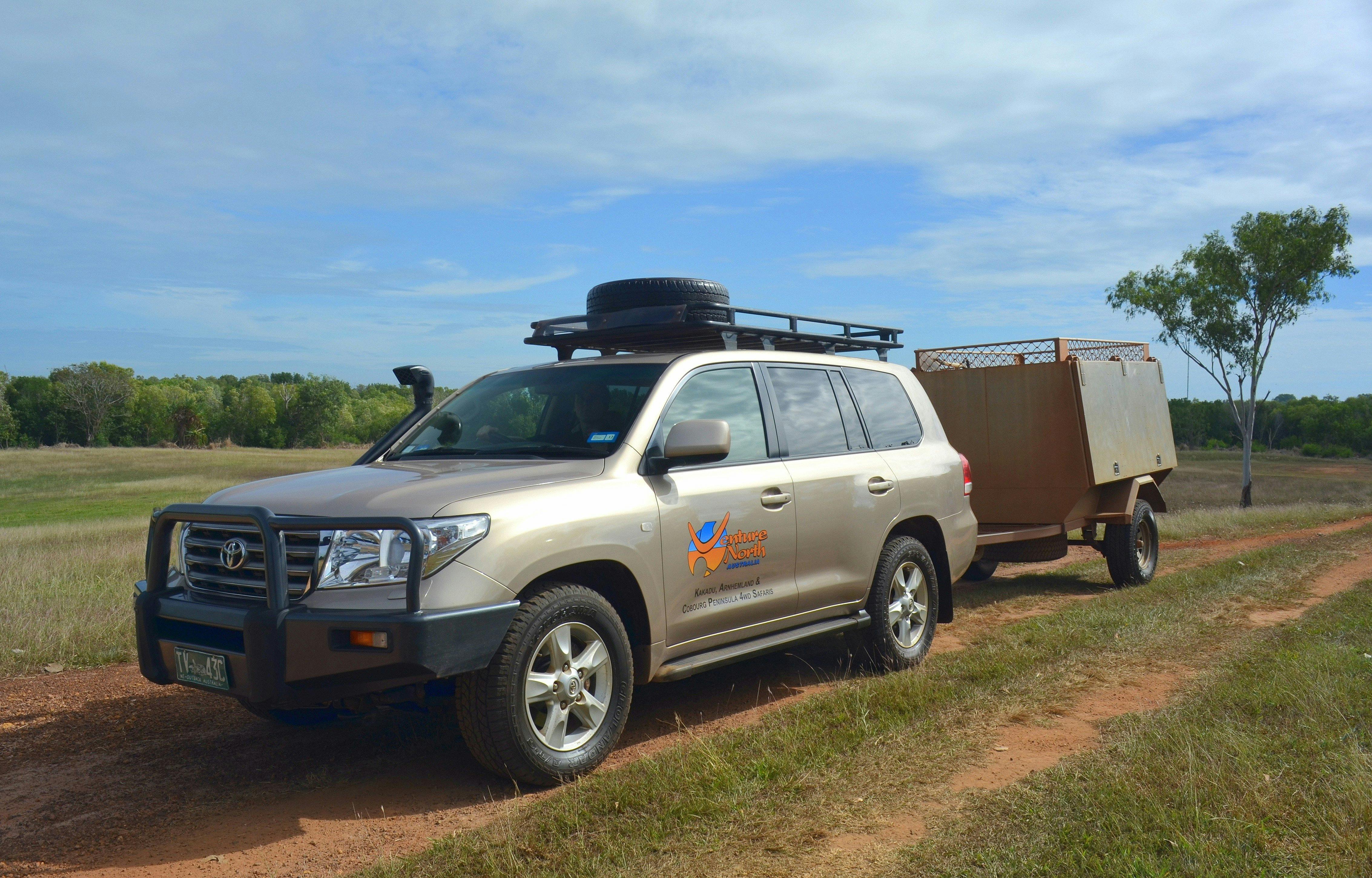 Venture North Tour Vehicle