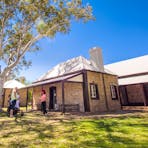 alice springs telegraph station trail station