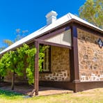 Alice Springs trail station exteriors