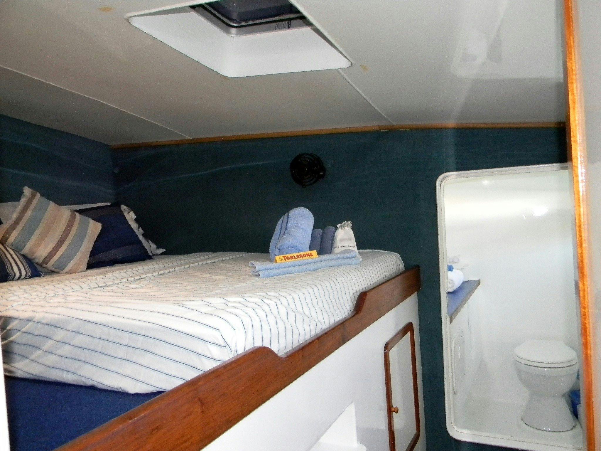 Sundancer NT cabin with ensuite bathroom