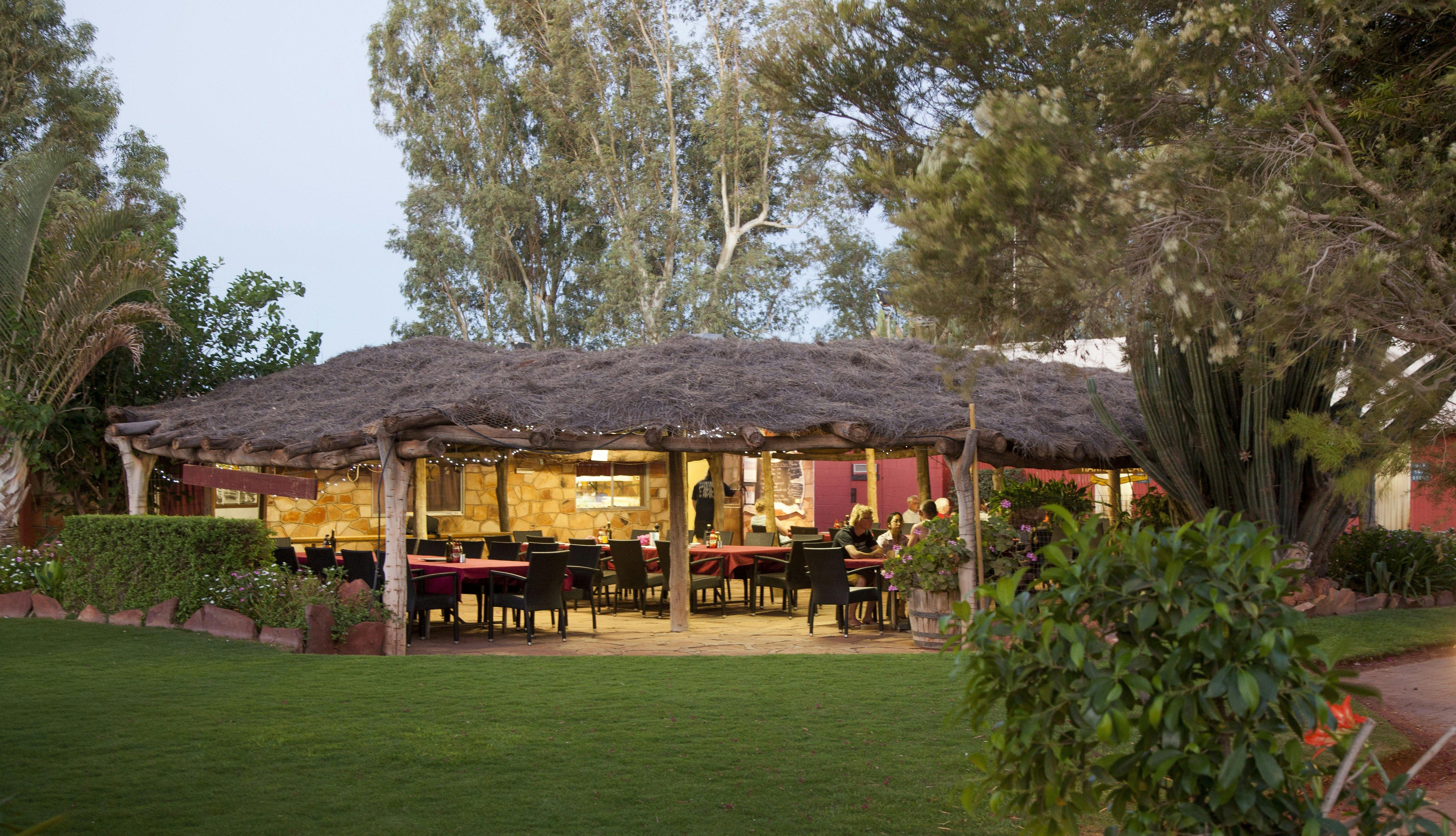 Curtin Springs Wayside Inn - Bough Shed