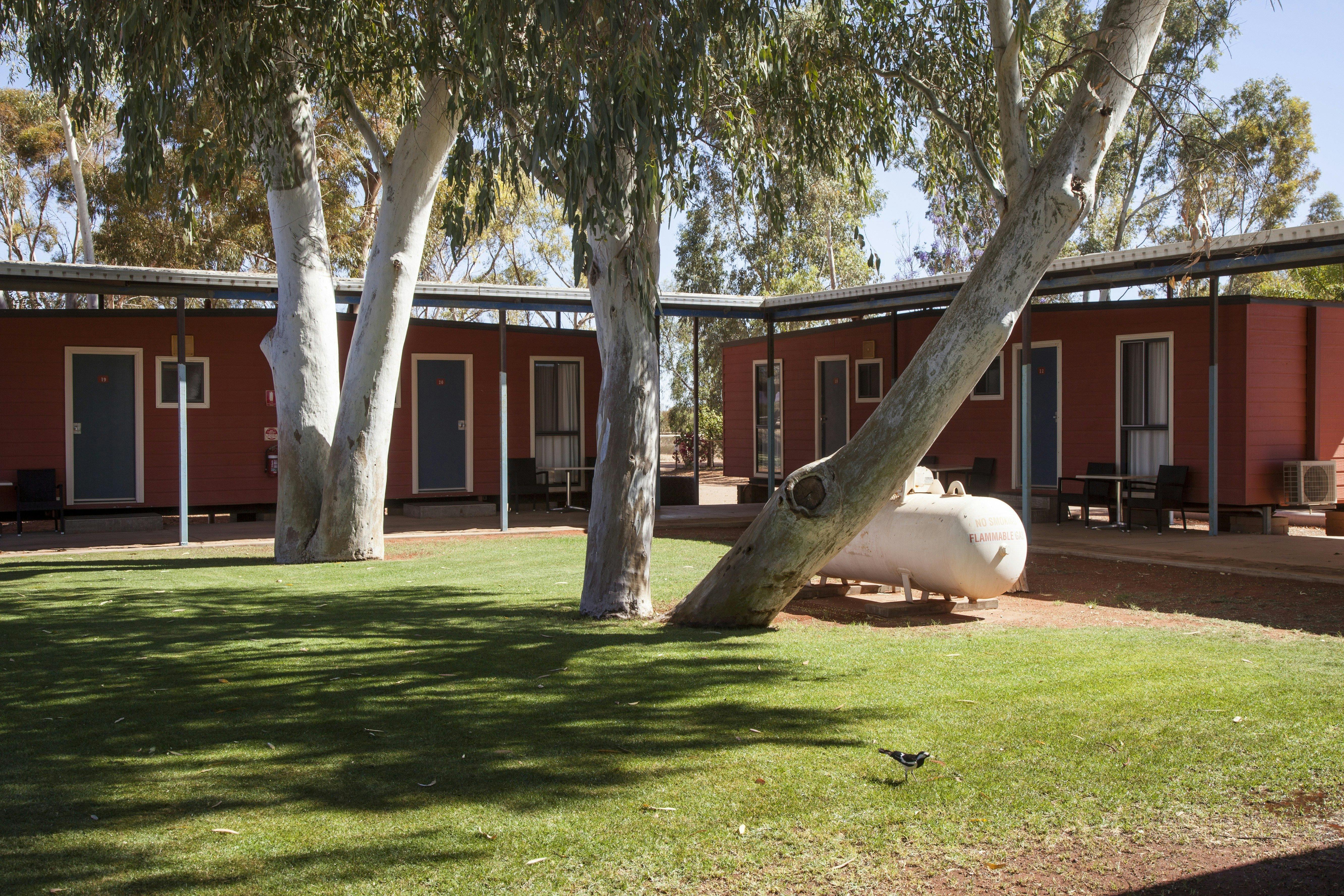 Curtin Springs Wayside Inn Gardens