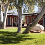 Curtin Springs Wayside Inn Gardens