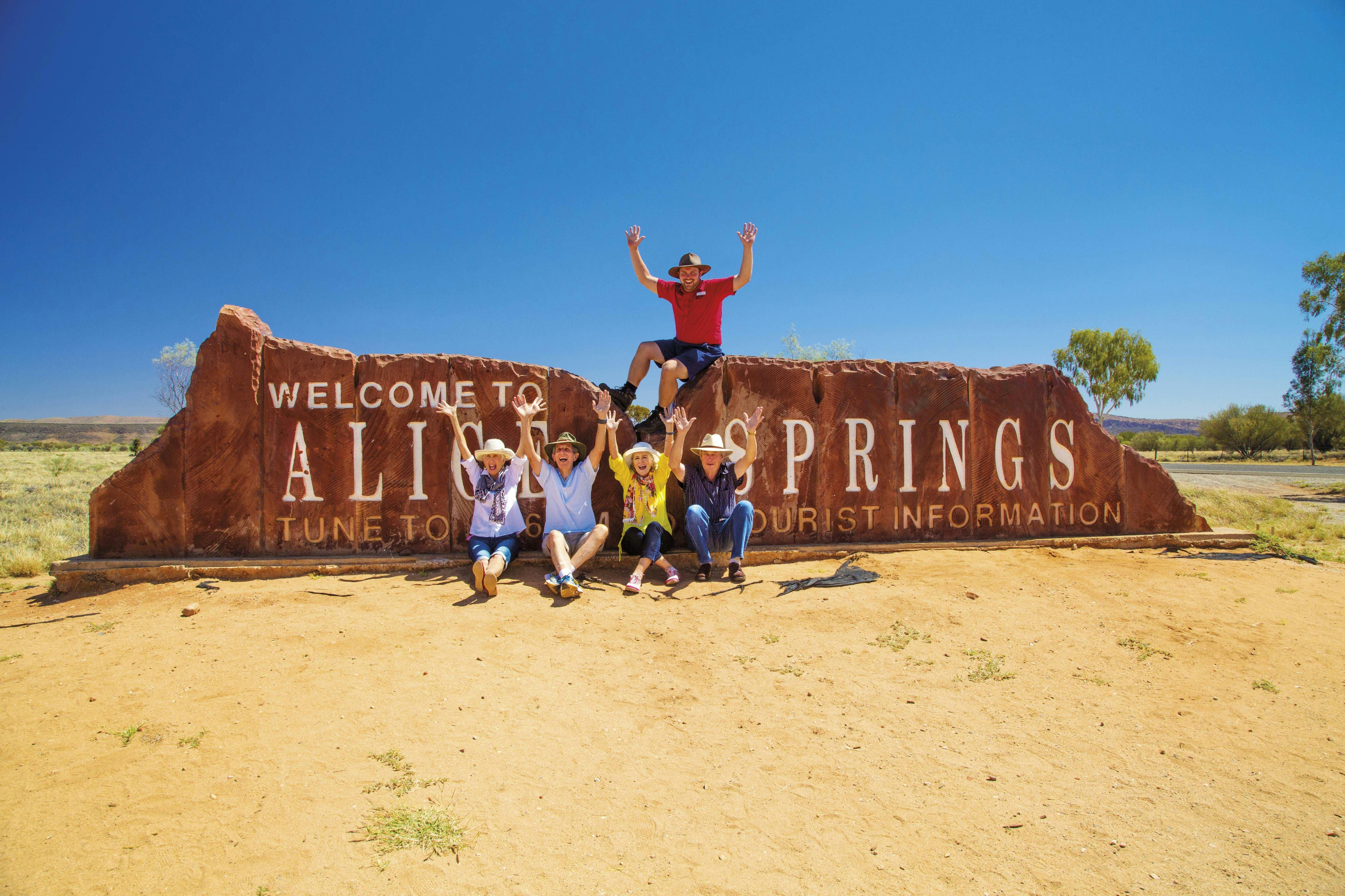 AAT Kings Short Breaks (Red Centre)