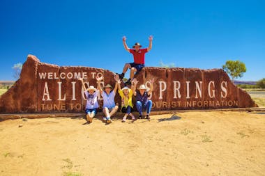 AAT Kings Short Breaks (Red Centre)