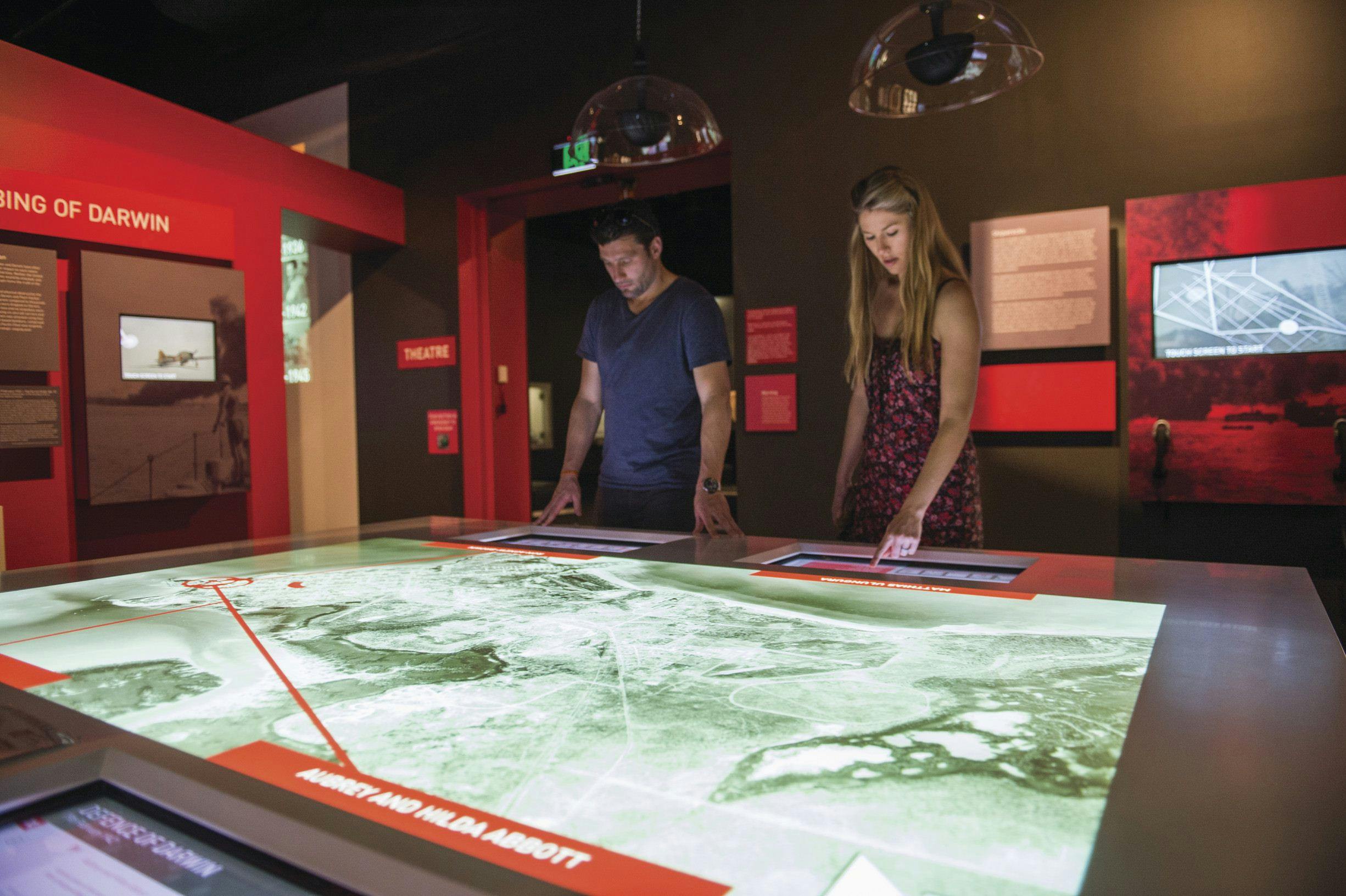 Defence of Darwin Experience, Northern Territory, Australia