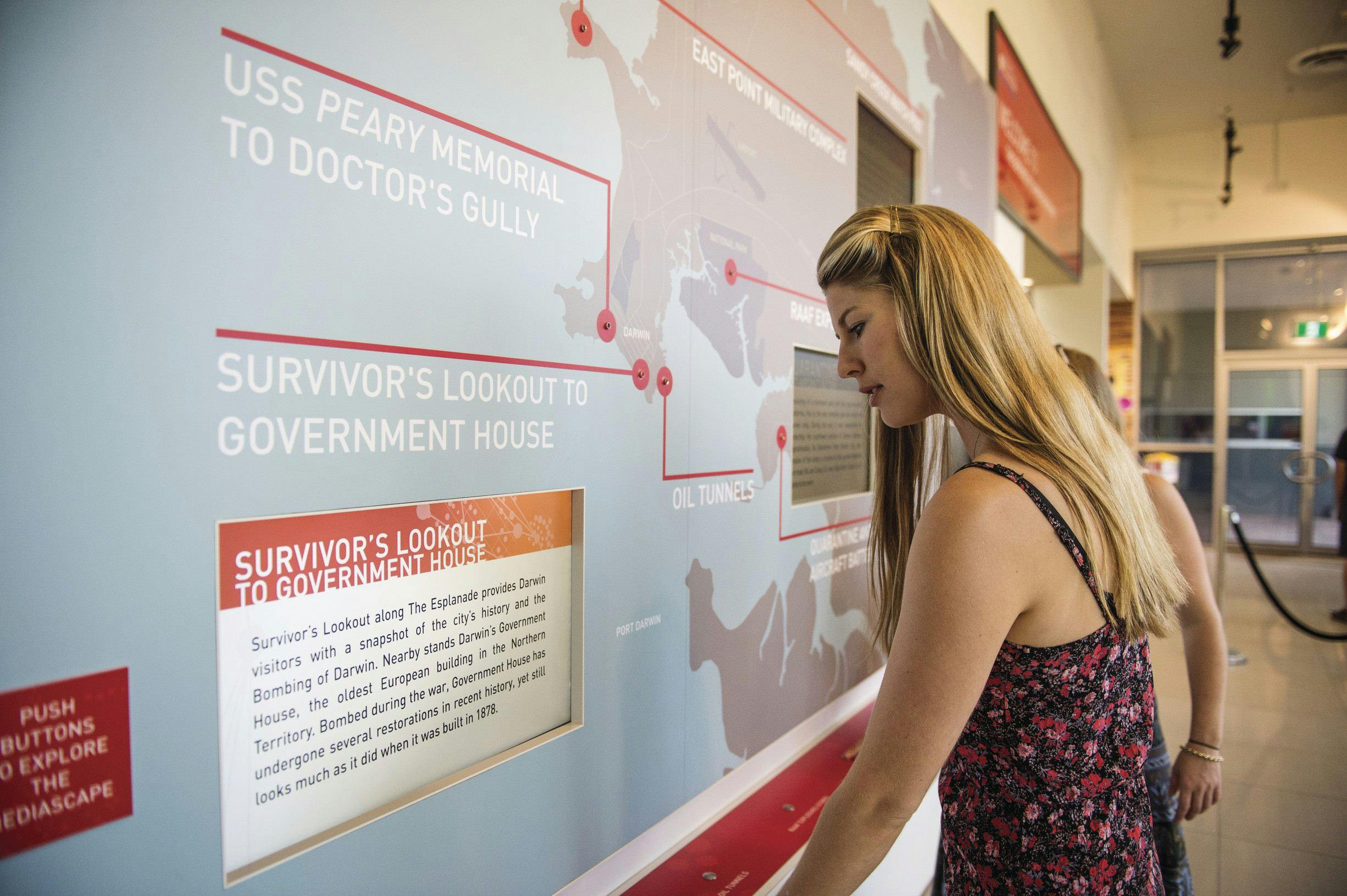 Defence of Darwin Experience, Northern Territory, Australia