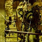 The Digger Man - fully constructed from WWII items and artefacts