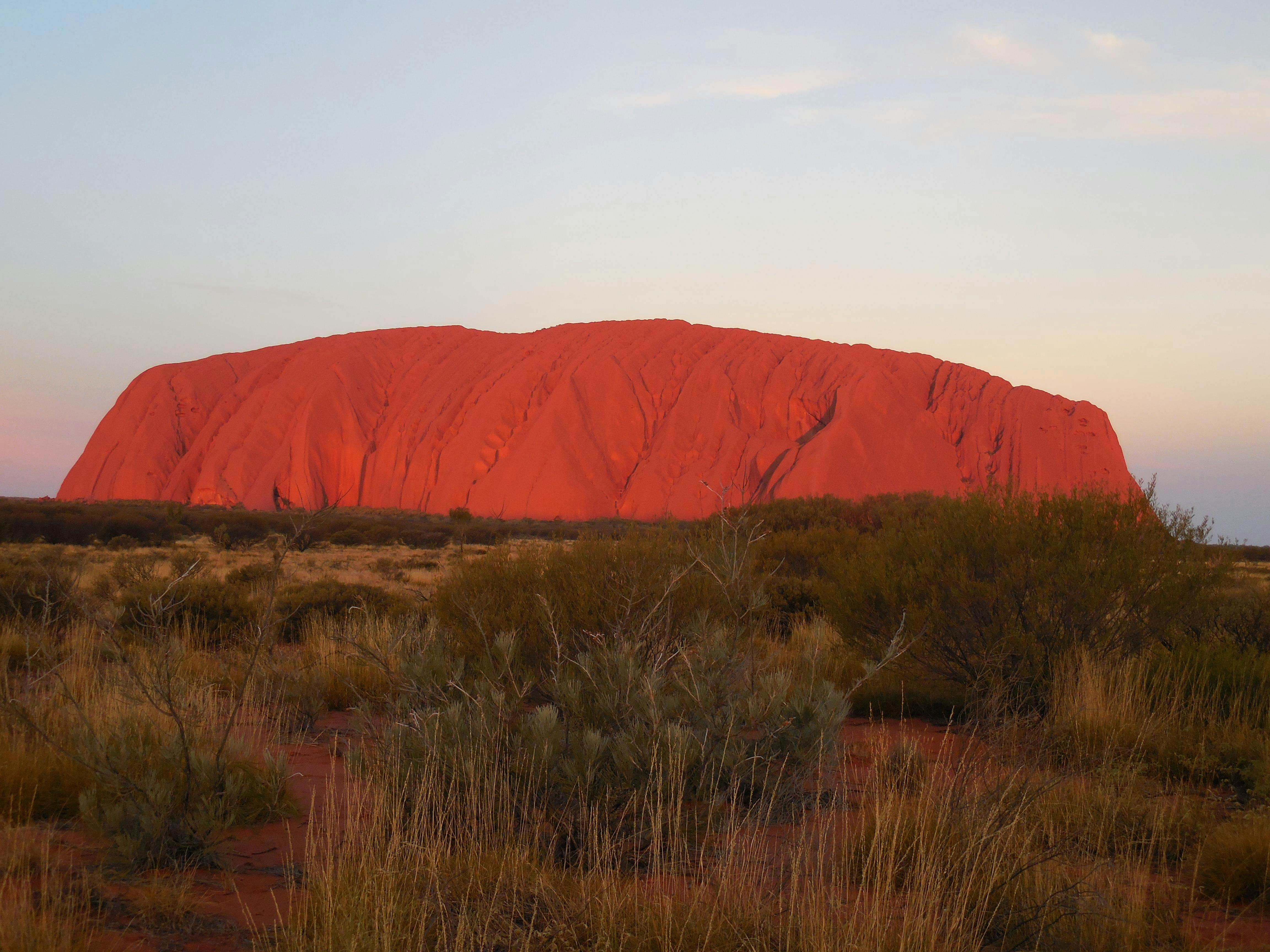 Uluru at Sunset