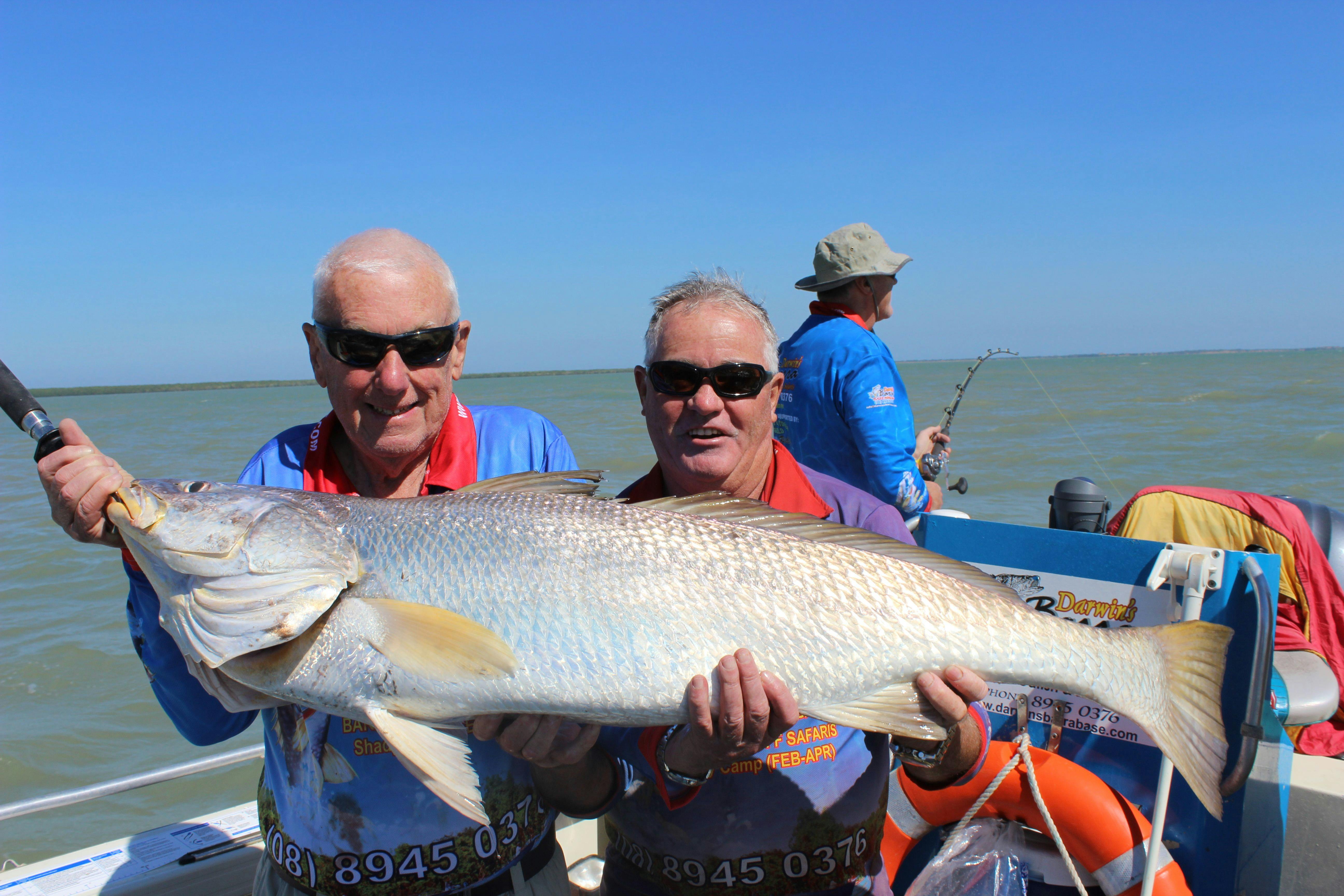 Darwin Barra Base Fishing Safaris