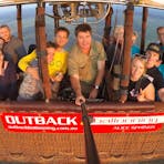 Outback Ballooning, Alice Springs, Airborne