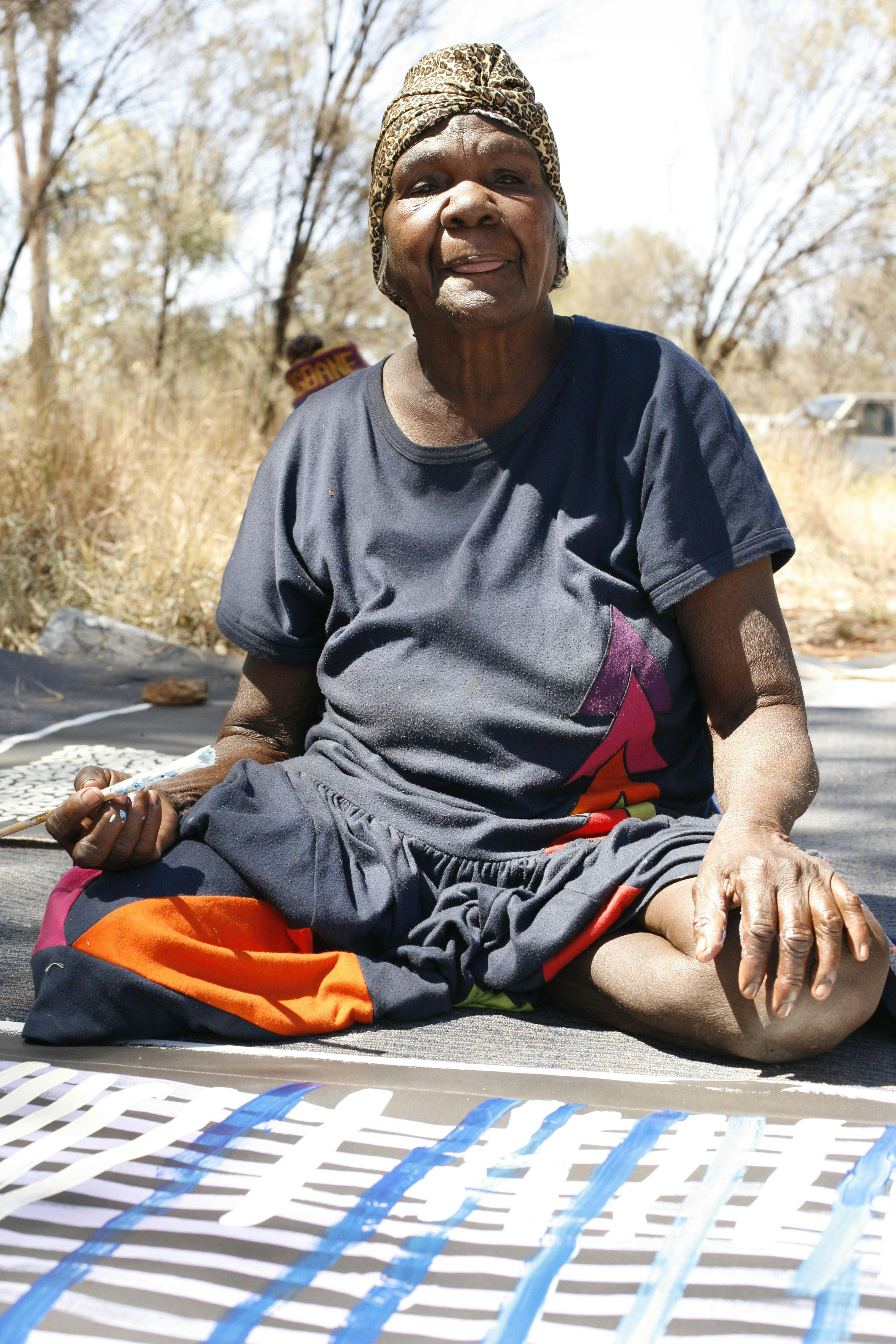 Aboriginal Artist