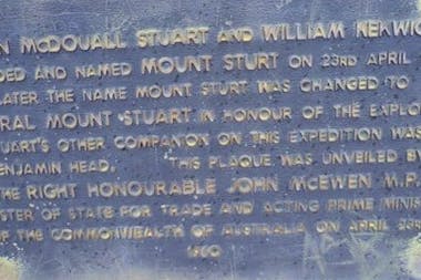 Central Mount Stuart Historical Reserve