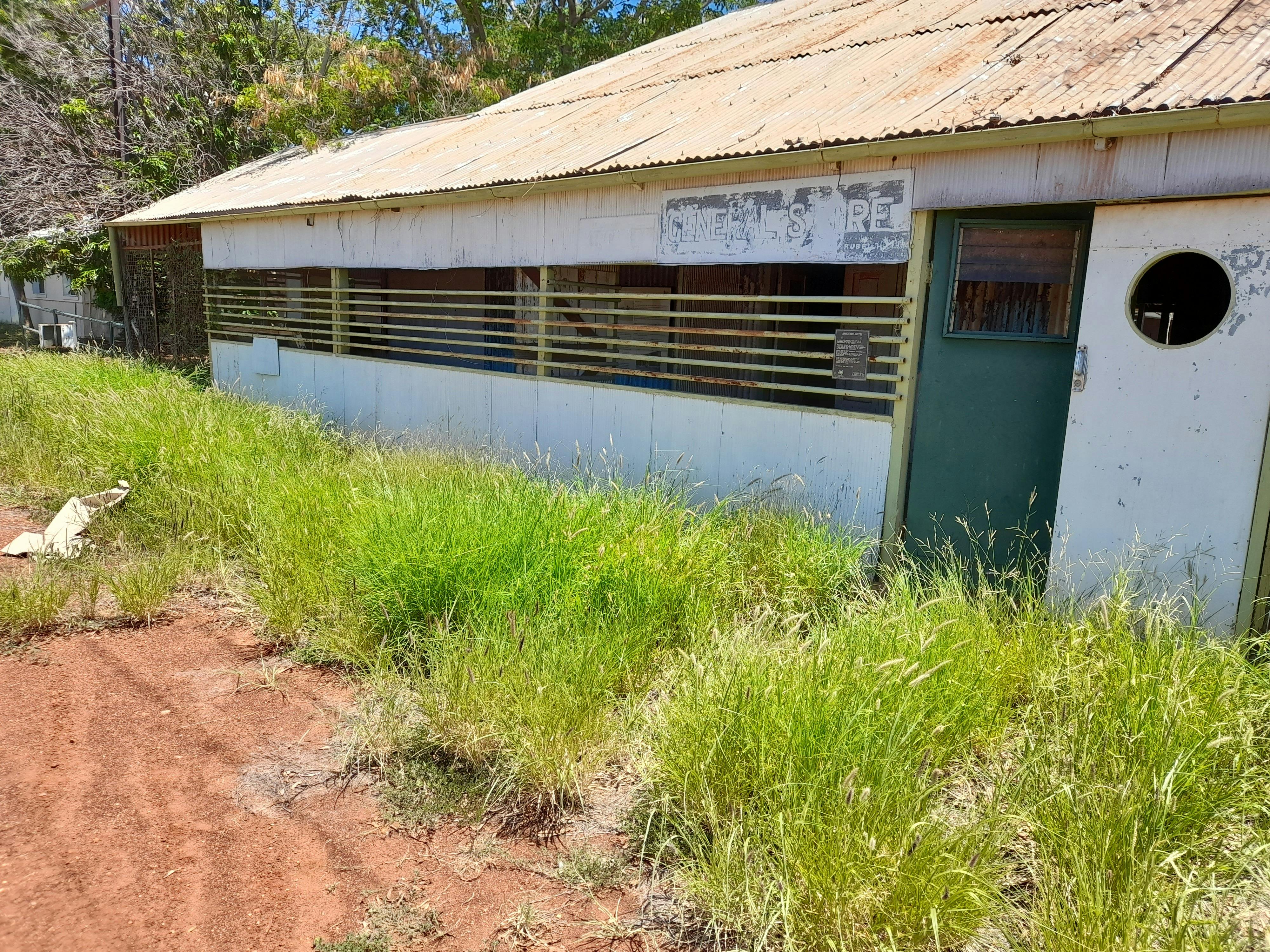 Newcastle Waters Historic Township