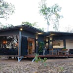 Ground level cabin