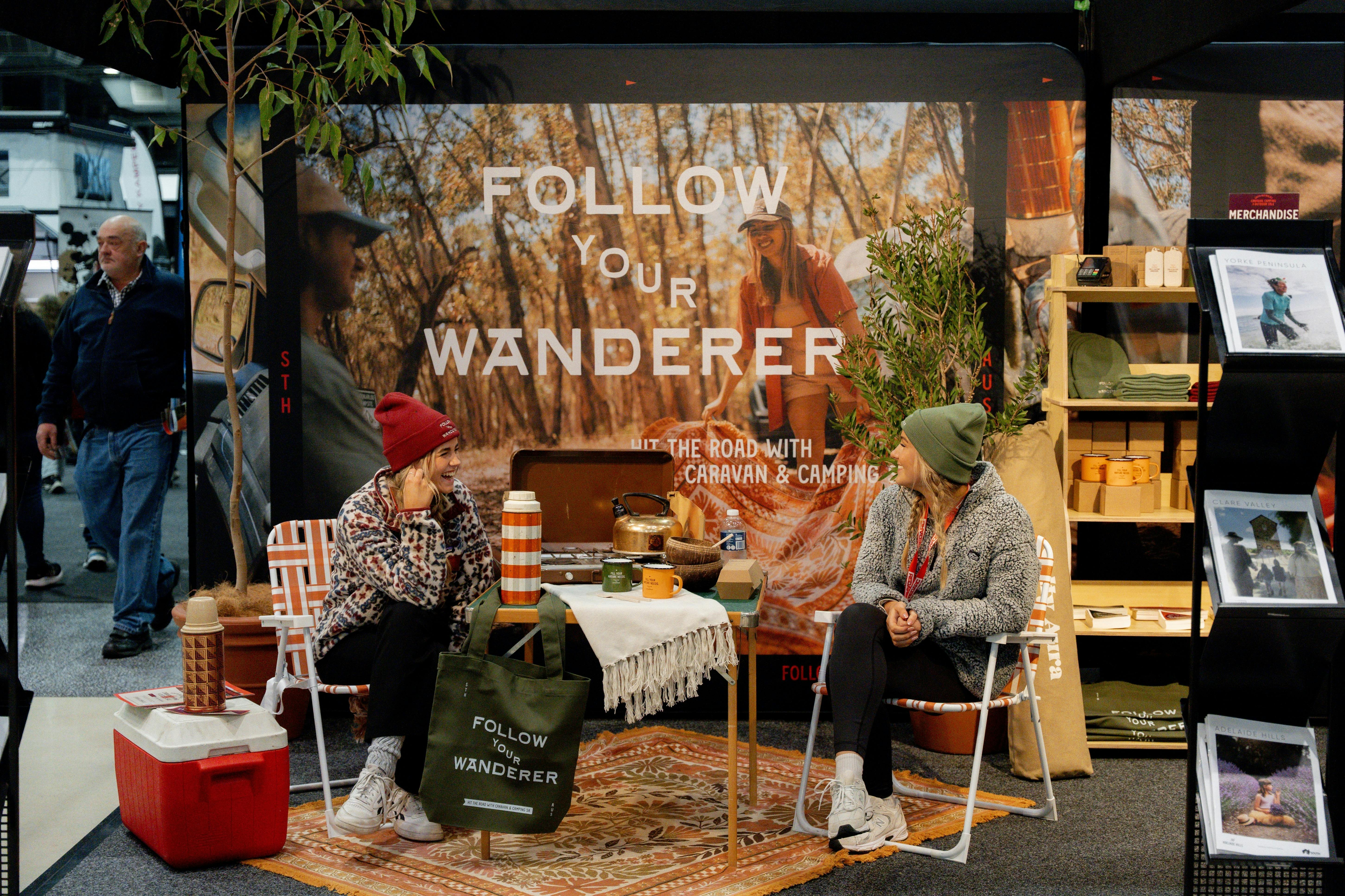 Follow Your Wanderer Booth