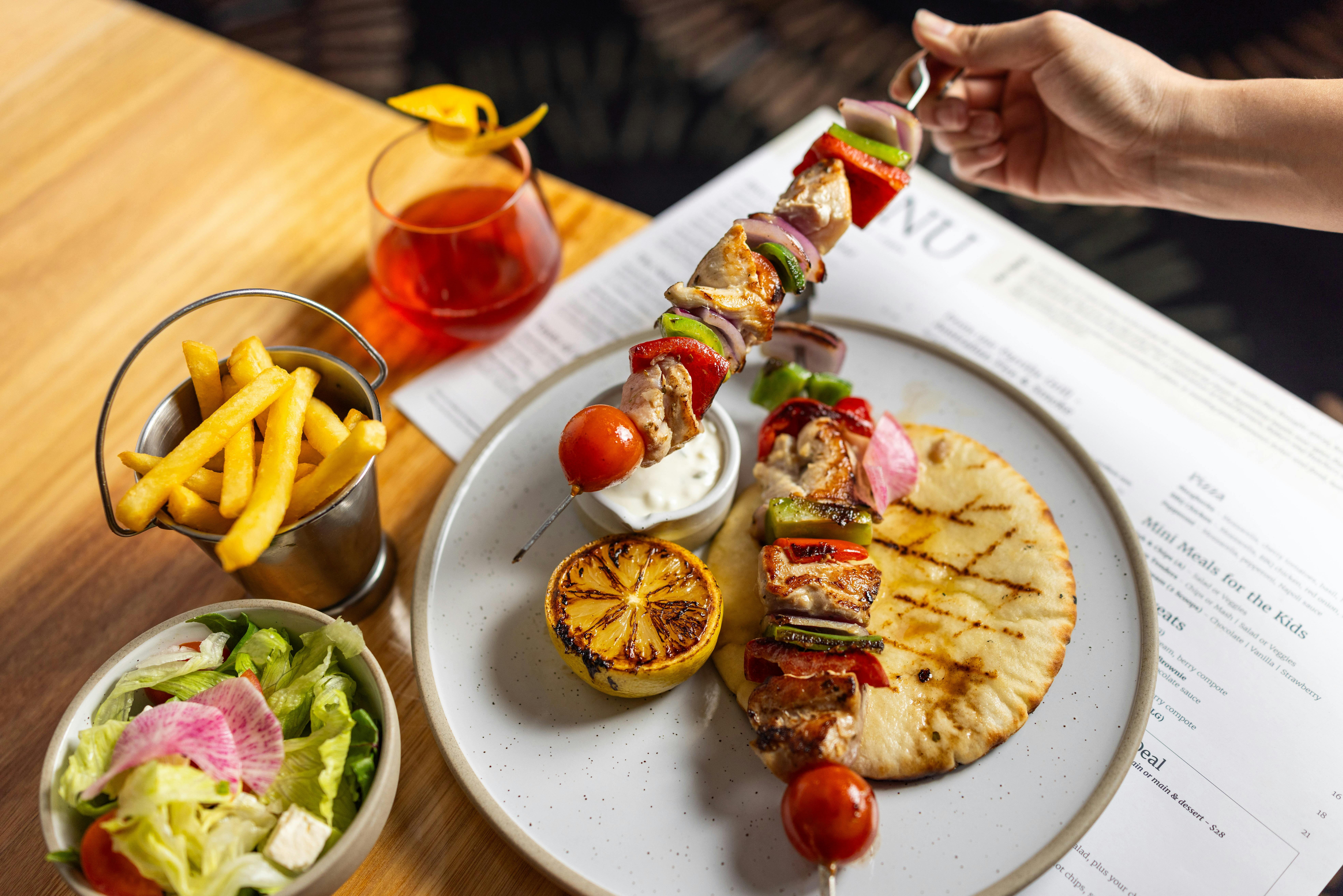 Vue Restaurant Food