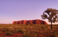 Sunrise at Uluru