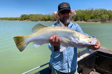 Wildman Fishing
