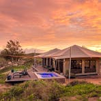 Banu Banu Resort at Sunset in East Arnhem Land