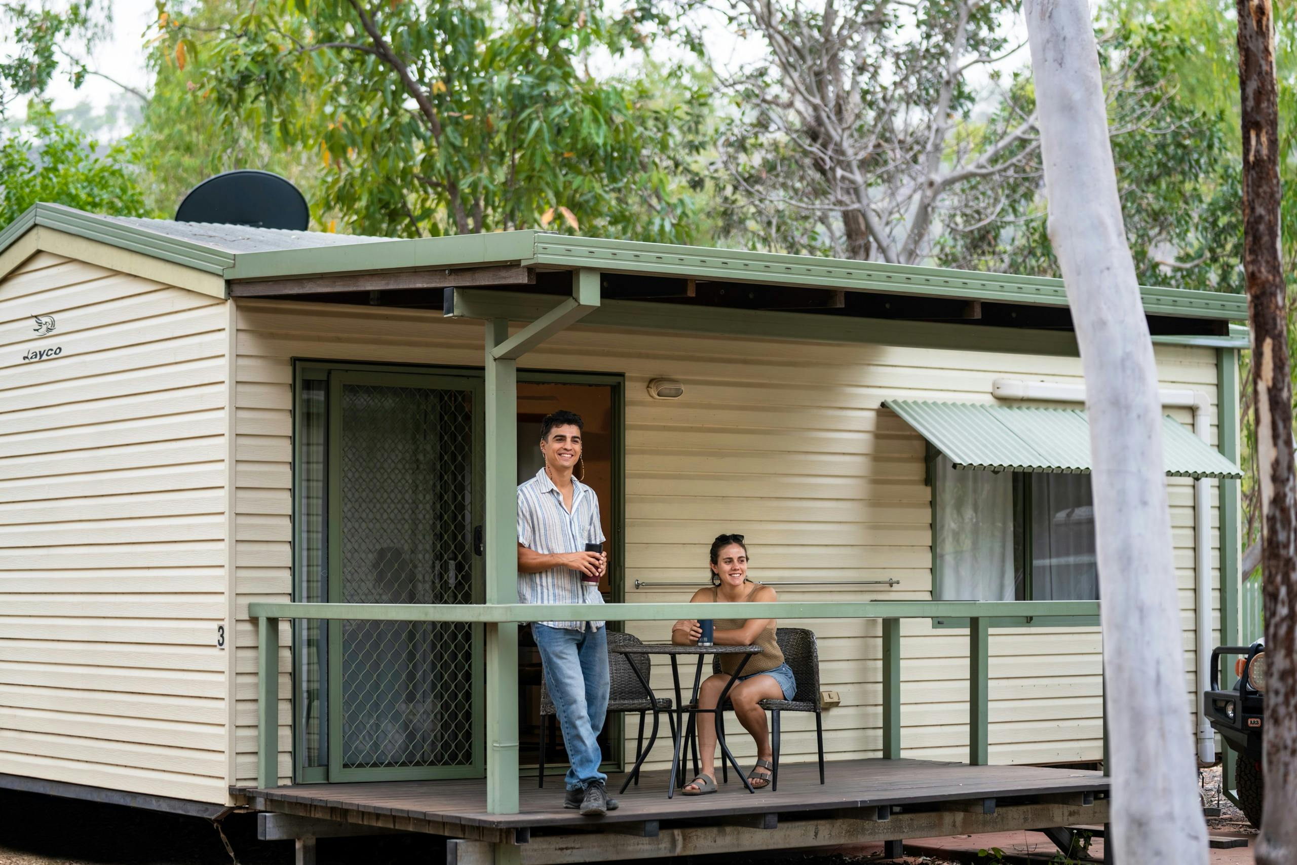 Nitmiluk Cabins