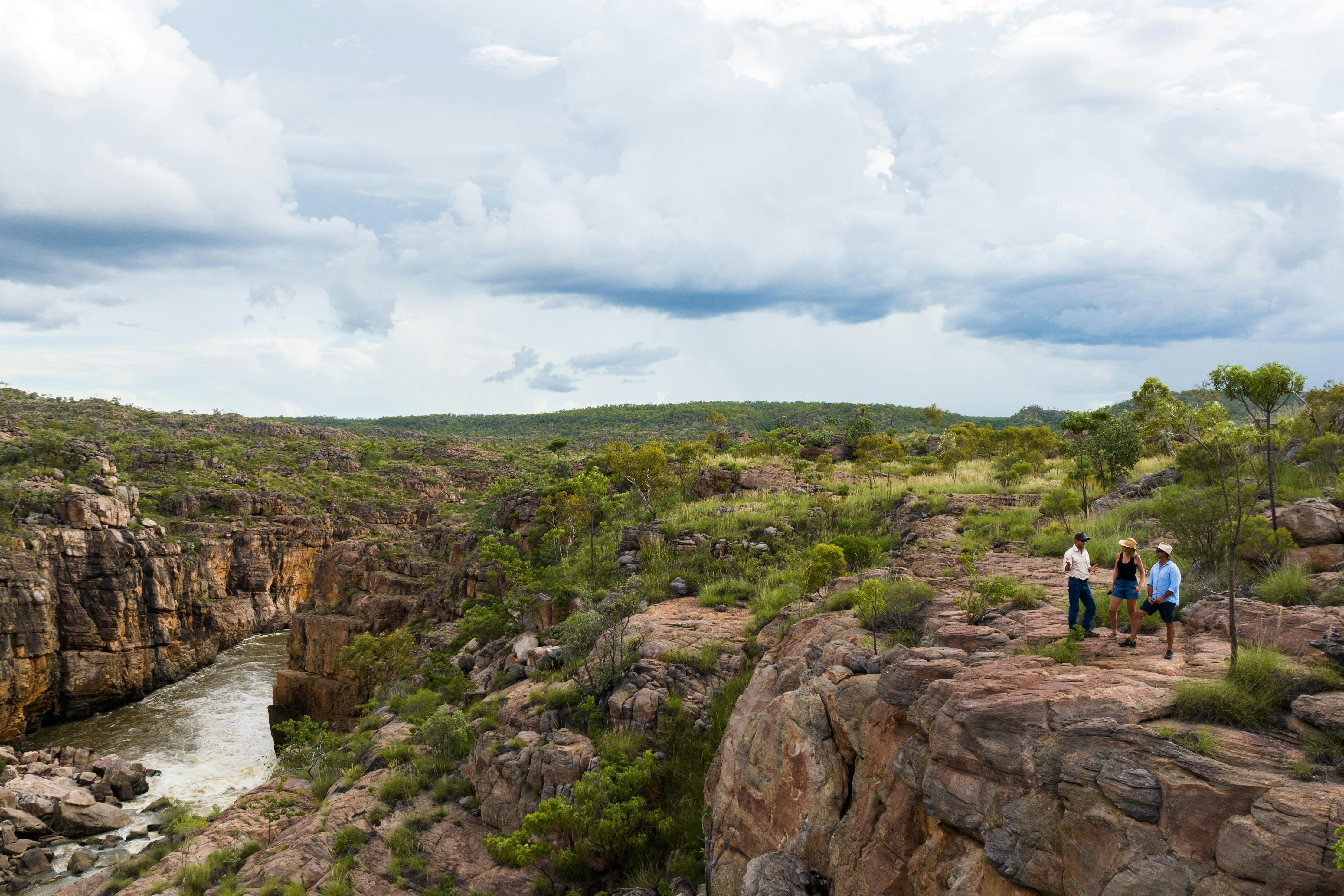 The Signature 13 Gorge Flight and Landing