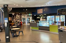 Inside Saltwater@Bundilla Cafe